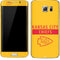 NFL Kansas City Chiefs Yellow Performance Series Galaxy S7 Edge Skin